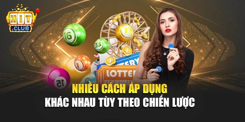 Nhiều cách áp dụng khác nhau tùy theo chiến lược 