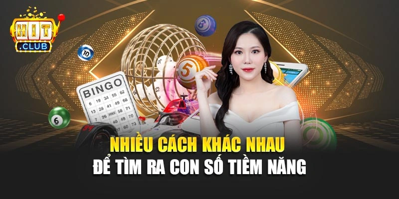 Nhiều cách khác nhau để tìm ra con số tiềm năng